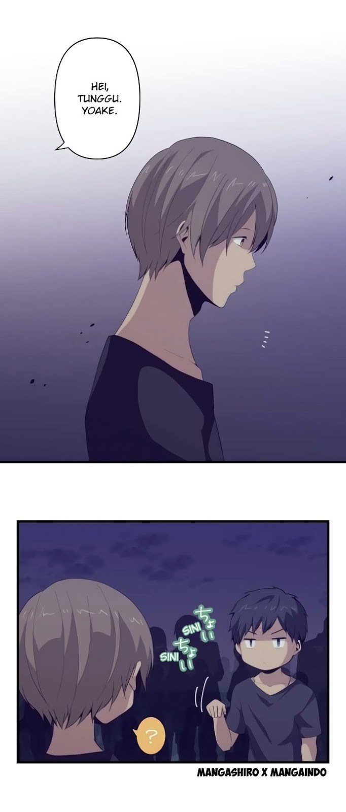ReLife Chapter 103 Gambar 8